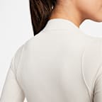 Nike Zenvy Women's Dri-FIT Long-Sleeve Top