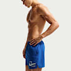 Short Volley de 18 cm con forro de ropa interior para hombre Nike Swim Breaker
