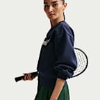 NikeCourt Collection Women's Crew-Neck Tennis Top