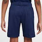 Paris Saint-Germain 2025/26 Stadium Home Older Kids' Nike Dri-FIT Football Replica Shorts