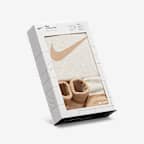Caja de conjunto de 3 piezas Swoosh para bebé Nike