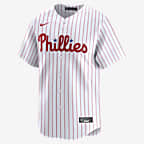 Jersey Nike Dri-FIT ADV de la MLB Limited para hombre Kyle Schwarber Philadelphia Phillies - Blanco