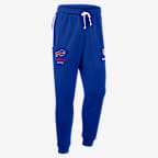 Pants Nike Dri-FIT de la NFL de pierna entallada para hombre Buffalo Bills Sideline Standard Issue - Royal