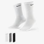 Nike Everyday Cushioned Training Crew Socks (3 Pairs)