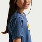 Kylian Mbappé Big Kids' Dri-FIT T-Shirt