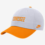 Tennessee Nike College Campus Cap - White