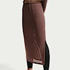 Nike Sportswear Women's Slim Sheer Midi Skirt