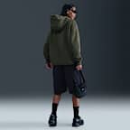 Paris Saint-Germain Phoenix Fleece Women's Nike Football Oversized Pullover Hoodie