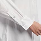 ナイキ スポーツウェア チル ポプリン ウィメンズ ルーズ ロングスリーブ ボタンアップ トップ