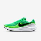 Green Shock/Green Strike/White/Black