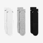 ナイキ パフォーマンス キッズ クッションド クルー ソックス (3足)