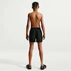 Calções de banho de 10 cm Nike Swim Split Logo Lap para rapaz