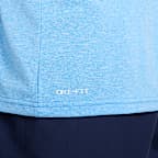 Playera con gorro de manga larga Dri-FIT UV para hombre Nike Swim Hydroguard Essential