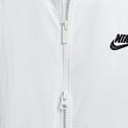 ナイキ クラブ メンズ フルジップ ウーブン ジャケット