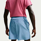 Calções de running forrados com slips de 18 cm Dri-FIT Nike Challenger para homem