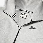 Sudadera con gorro de cierre completo para mujer talla grande Nike Sportswear Tech Fleece Windrunner