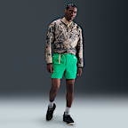 Stadium Green/Mosswood Brown/Light Khaki/Summit White