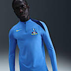 Tottenham Hotspur Strike Third Total 90 Fußball-Drill-Oberteil aus Strickmaterial mit Nike Dri-FIT-Technologie (Herren)