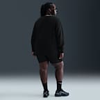 Nike Sportswear Phoenix Fleece Women's Oversized Crew-Neck Sweatshirt (Plus Size)