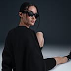 나이키 스포츠웨어 피닉스 플리스 여성 오버 오버사이즈 그래픽 가디건