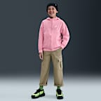 Nike Sportswear Windrunner Big Kids' Hooded Repel Jacket
