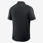 Polo Nike Dri-FIT de la NFL para hombre Chicago Bears Logo Victory - Negro