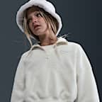 나이키 스포츠웨어 주니어(여아) 긴팔 플리스 탑