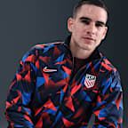Chamarra Anthem de fútbol Nike Dri-FIT para hombre USMNT Academy Pro