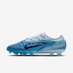 Nike Phantom 6 Low Elite 'Erling Haaland' Firm-Ground Football Boot - Baltic Blue/Glacier Blue/Blue Eclipse