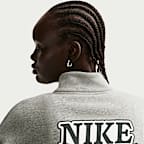 Nike Sportswear Women's Oversized 1/4-Zip Fleece Top
