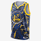 Stephen Curry Golden State Warriors 2025/26 Select Series Men's Nike Dri-FIT NBA Swingman Jersey