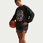 Shorts de básquetbol Dri-FIT de 10 cm para mujer Nike Essential