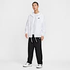 ナイキ クラブ メンズ フルジップ ウーブン ジャケット