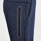 Conjunto de 2 piezas de sudadera de cierre completo Tech Fleece para niños talla pequeña Nike Sportswear