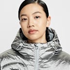 ナイキ スポーツウェア スウッシュ シリーズ ウィメンズ Therma-FIT オーバーサイズド ダウン パファー ジャケット