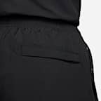 กางเกงขาสั้นผู้ชายแบบทอ Nike Solo Swoosh