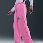 Nike Women's Fleece Tear-Away Basketball Pants