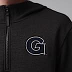 Georgetown Hoyas Nike NCAA Men's Basketball Coaches' Pullover Hoodie