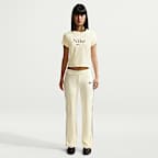 Nike Sportswear-kort T-shirt til kvinder