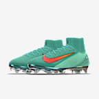 Custom Nike Mercurial Superfly 10 Elite By You FG High Top-fodboldstøvler