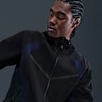 Nike Tech Men's Dri-FIT Woven Colour-Block Windrunner Loose Jacket