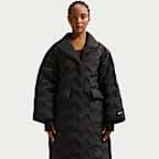 Manteau imperméable oversize en duvet Therma-FIT Nike Sportswear Swoosh Series pour femme