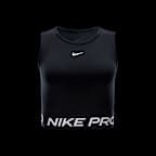 Nike Pro Women's Dri-FIT Cropped Tank Top