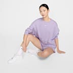 Nike Sportswear Phoenix Fleece Women's Over-Oversized Crew-Neck French Terry Sweatshirt