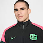 Pánská fotbalová reprezentační bunda Nike Dri-FIT Austrálie Academy Pro