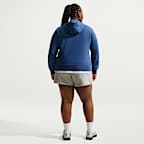 Sudadera con gorro sin cierre Nike Sportswear para mujer Club Fleece (talla grande)