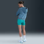 Shorts de ciclismo de tiro alto de 13 cm para mujer Nike Zenvy