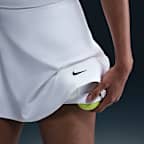 Falda de tenis Dri-FIT corta con vuelo para mujer Nike Victory