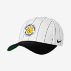 Golden State Warriors Rise Hardwood Classics Nike NBA Adjustable Cap - White