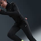 Nike Tempo Dri-FIT 7/8-Laufhose mit mittelhohem Bund (Damen)